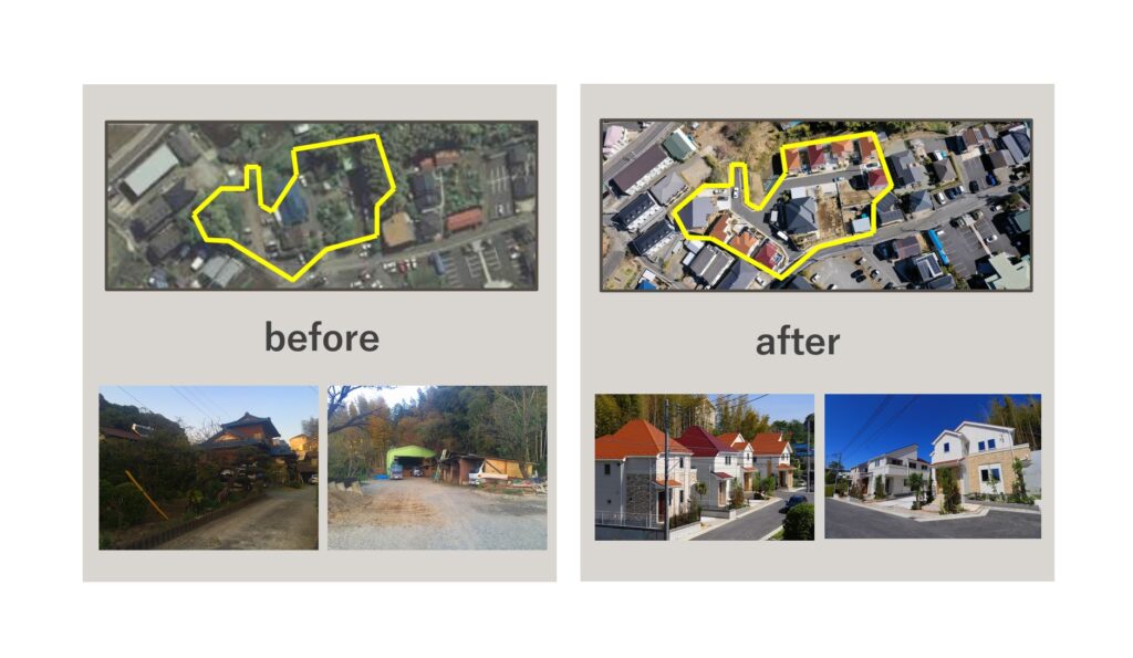 横戸ⅡﾙⅡ期 ビフォーアフター03