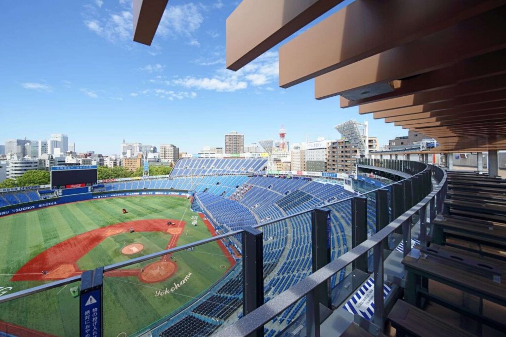 横浜スタジアム増築・改修工事10