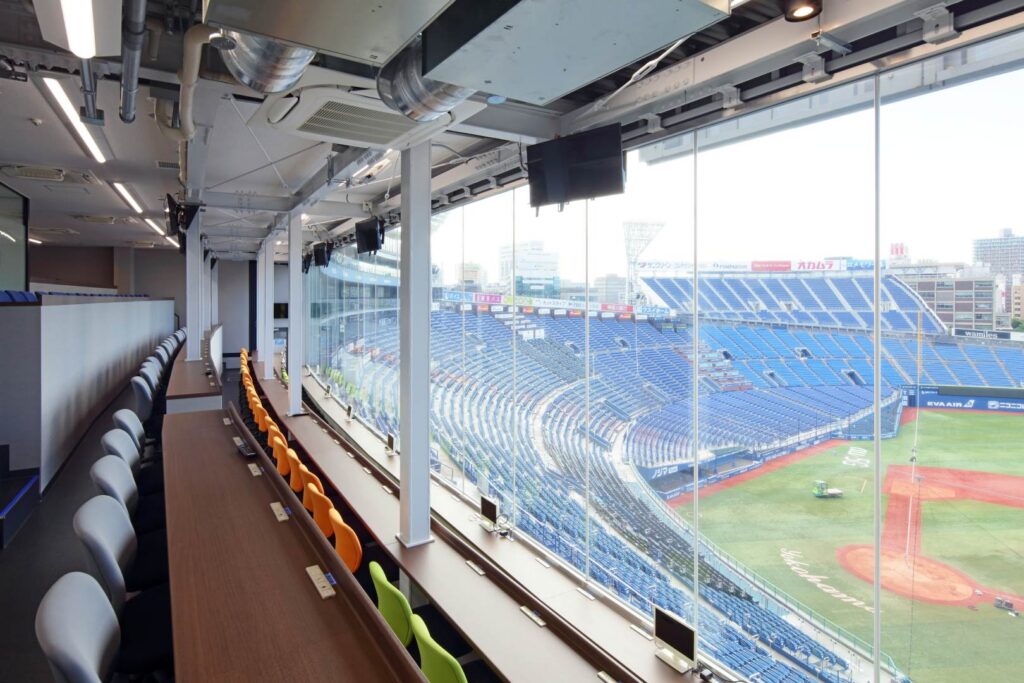 横浜スタジアム増築・改修工事13