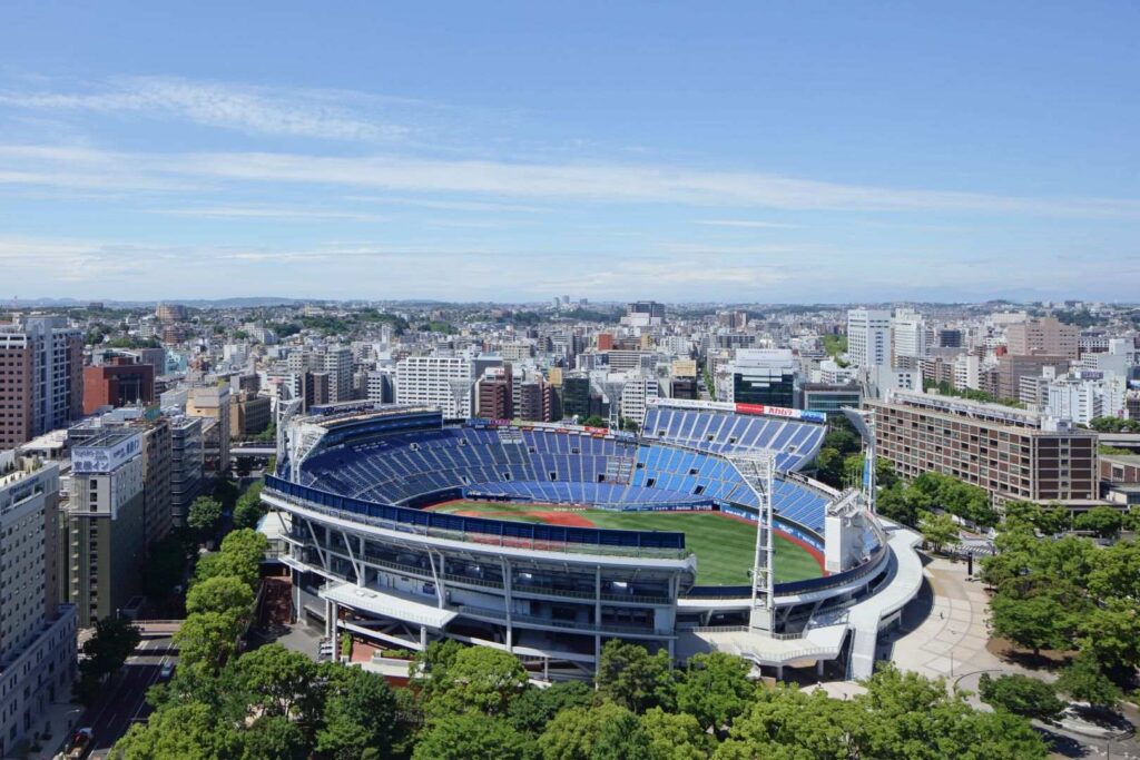 横浜スタジアム増築・改修工事2