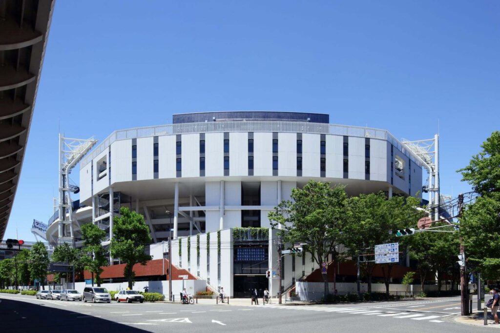 横浜スタジアム増築・改修工事3