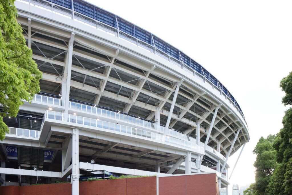 横浜スタジアム増築・改修工事5