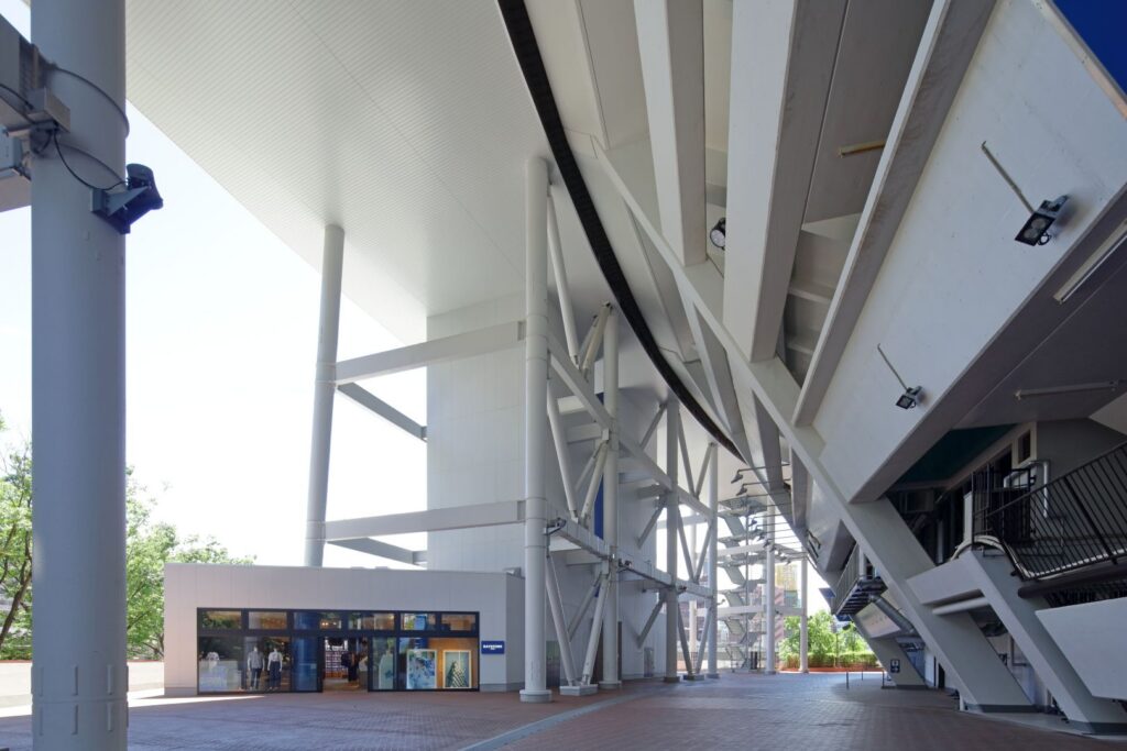 横浜スタジアム増築・改修工事7