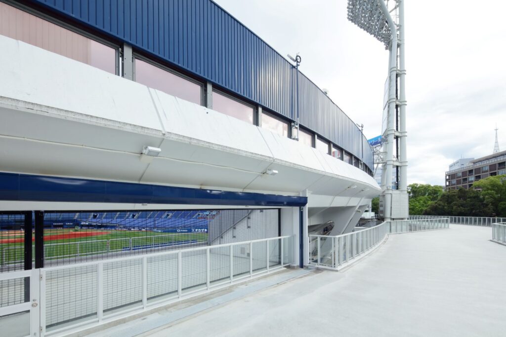 横浜スタジアム増築・改修工事8