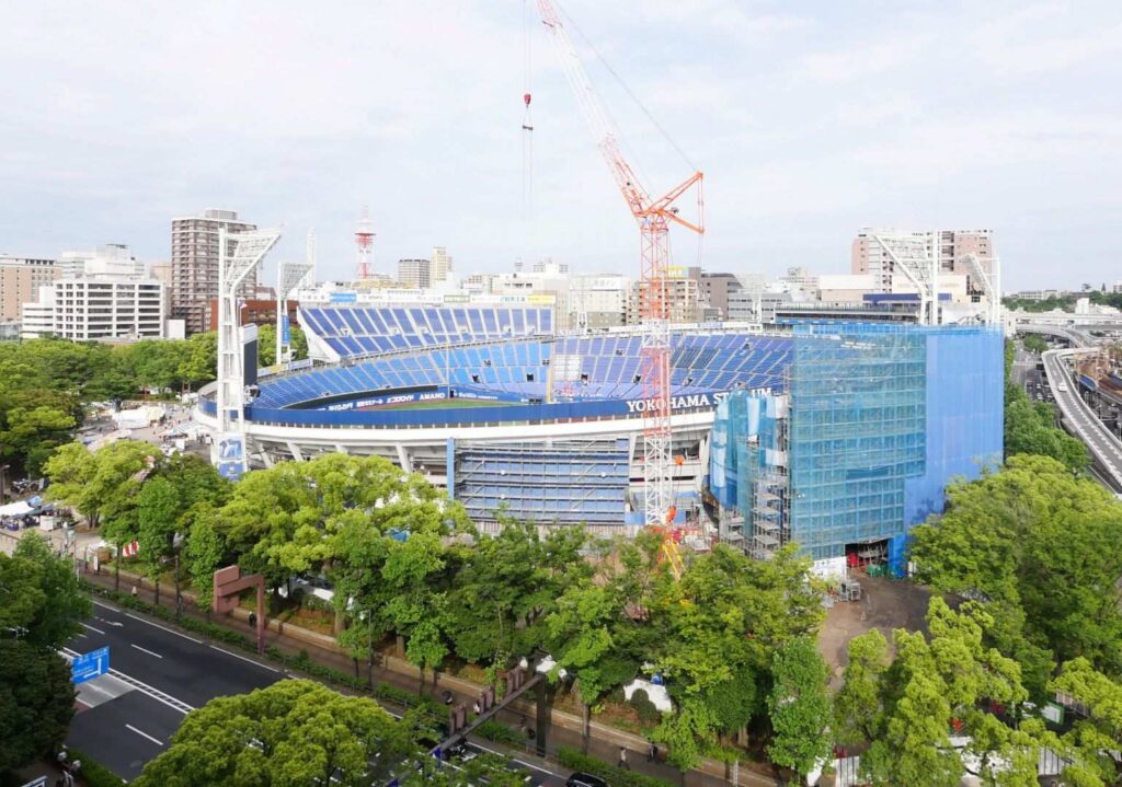 横浜スタジアム増築・改修工事9
