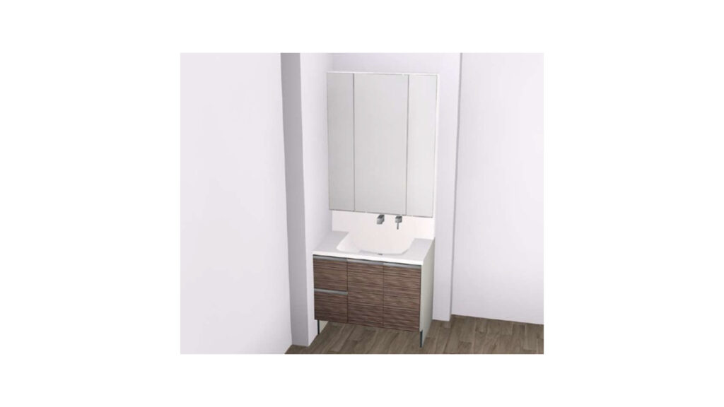 横浜岸根 02 ｻﾆﾀﾘｰ 05 洗面化粧台