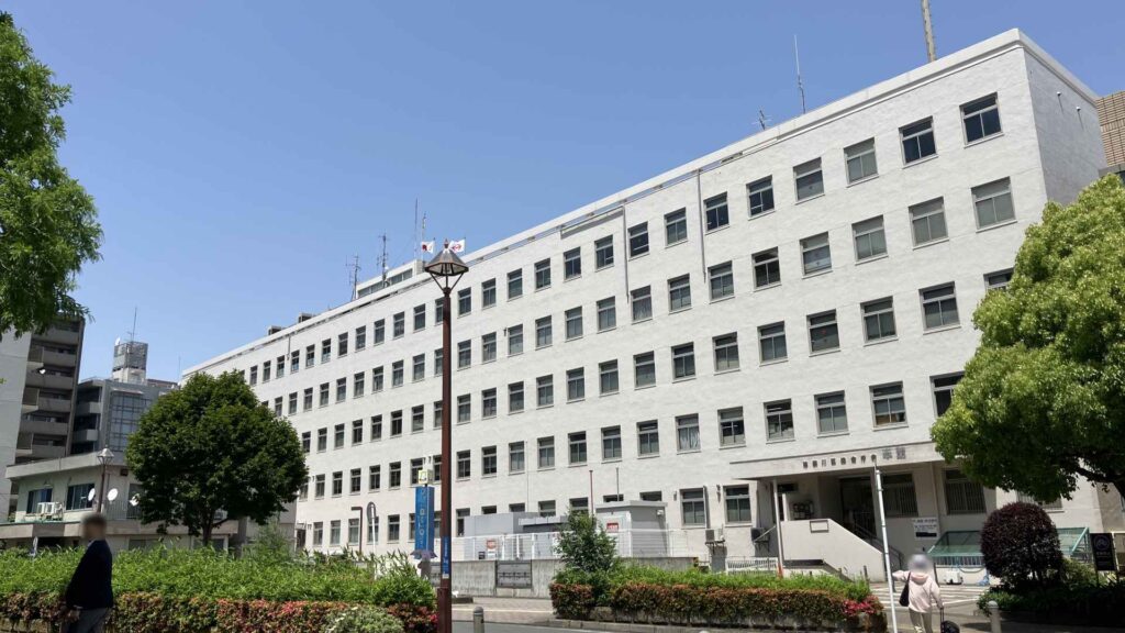 横浜岸根 周辺 12 神奈川区役所a