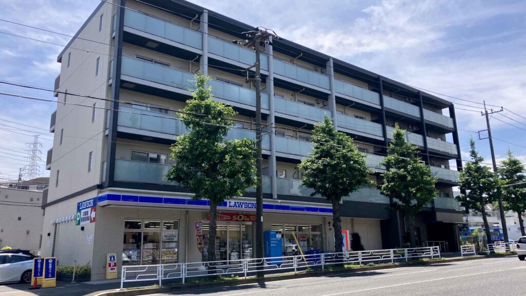 横浜岸根 周辺 18 ローソン 三枚町山王森店a