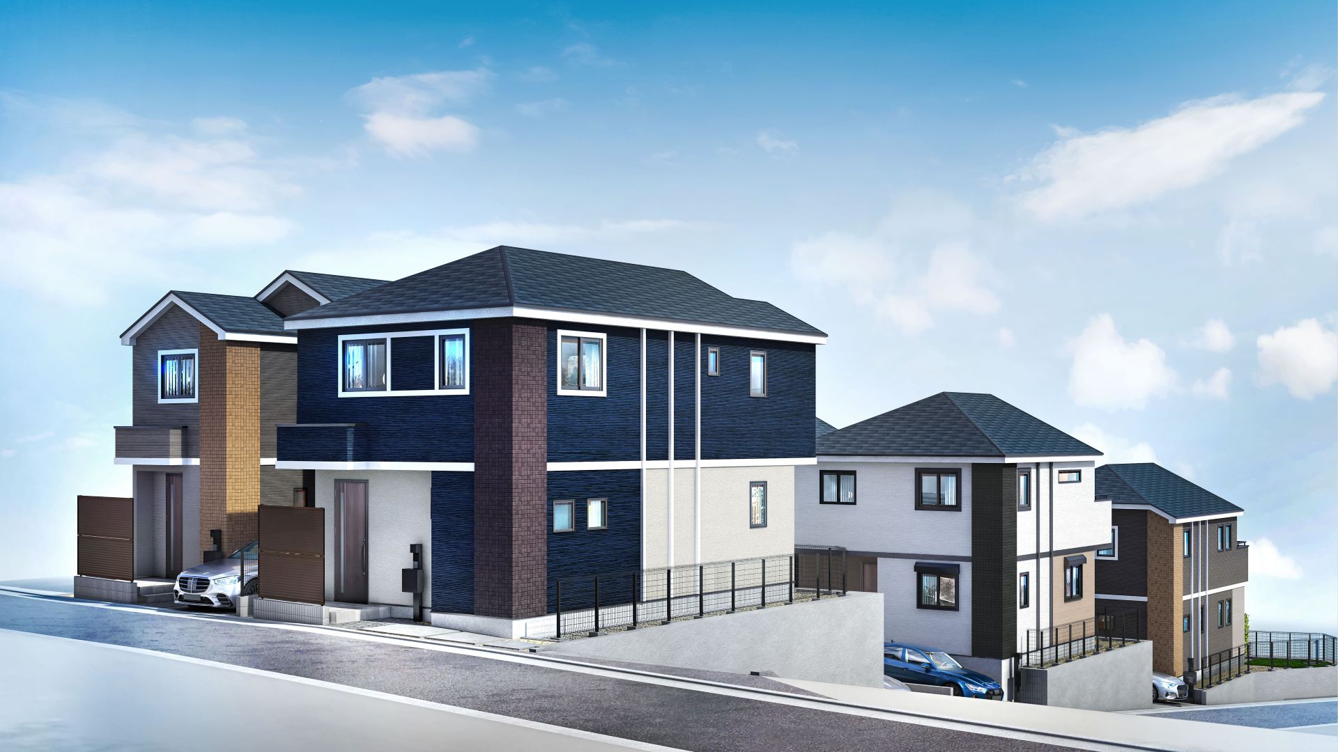 横浜岸根公園 CG 北西 HPサイズ