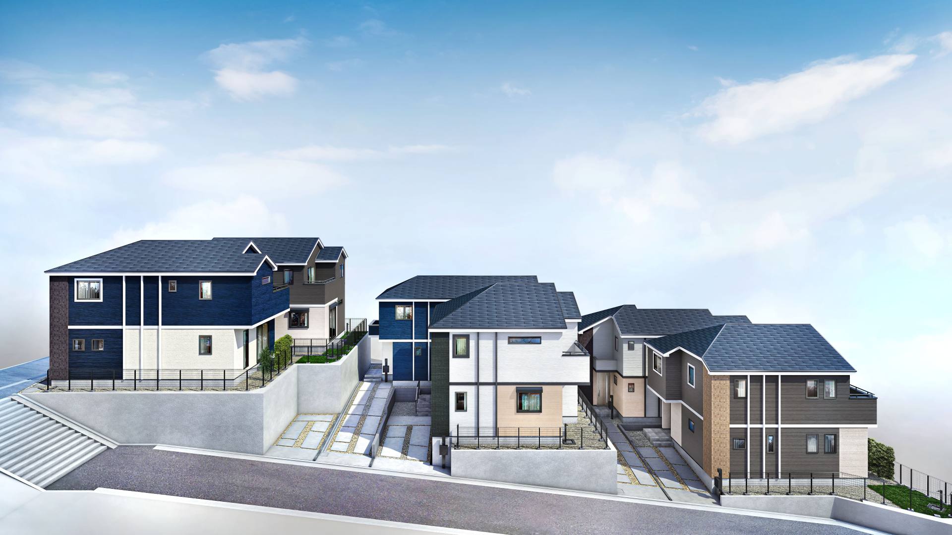 横浜岸根公園 CG 西側半島 HPサイズ