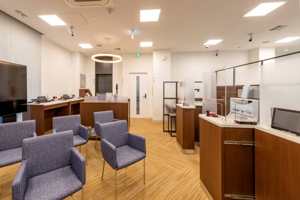 横浜銀行長津田支店3