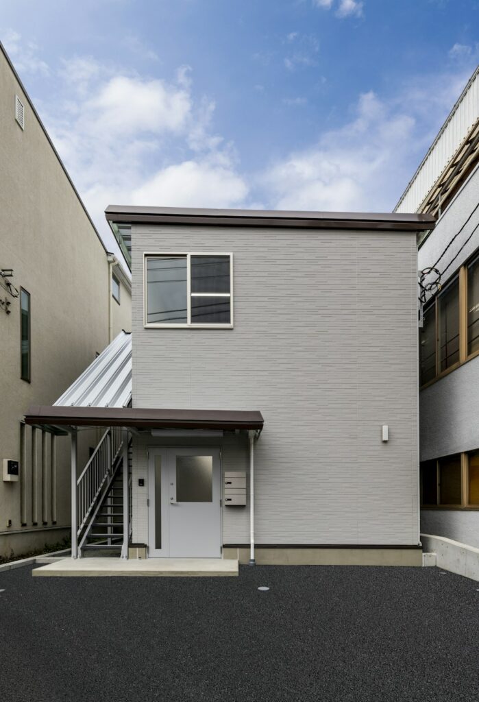 武田新聞舗建替計画1