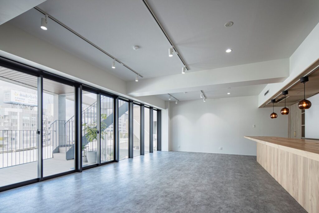 水道橋オフィス新築工事7