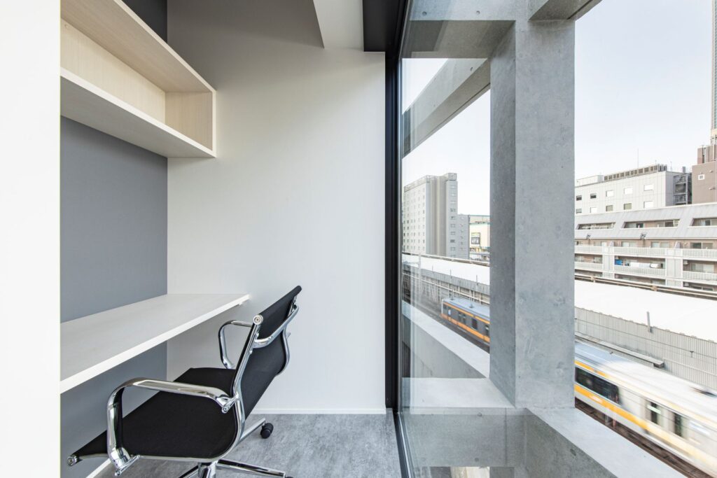 水道橋オフィス新築工事8