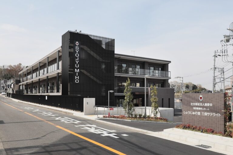 特別養護老人ホームしょうじゅの里三保サテライト型新築工事1