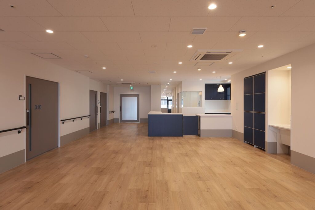 特別養護老人ホームリーエンデ白山新築工事10