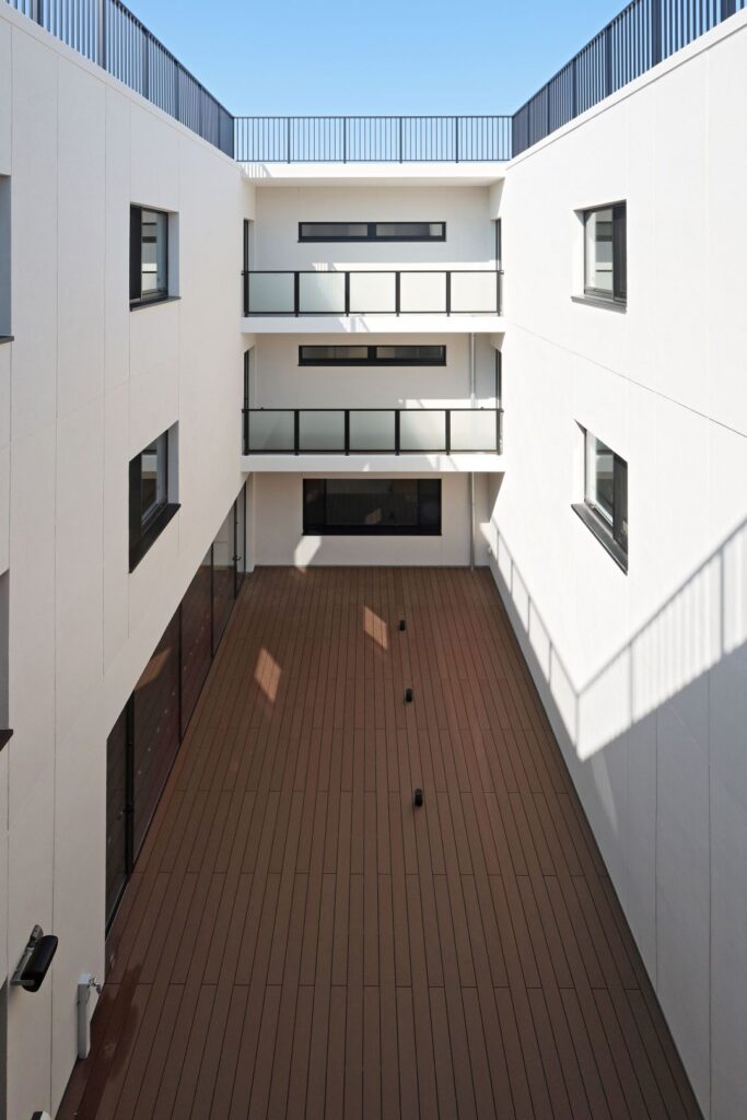 特別養護老人ホームリーエンデ白山新築工事12