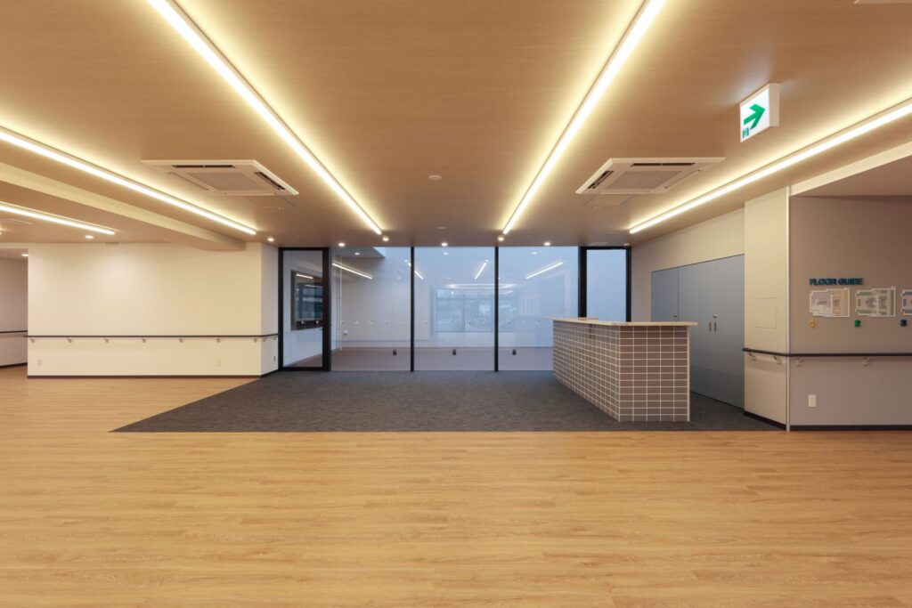 特別養護老人ホームリーエンデ白山新築工事6