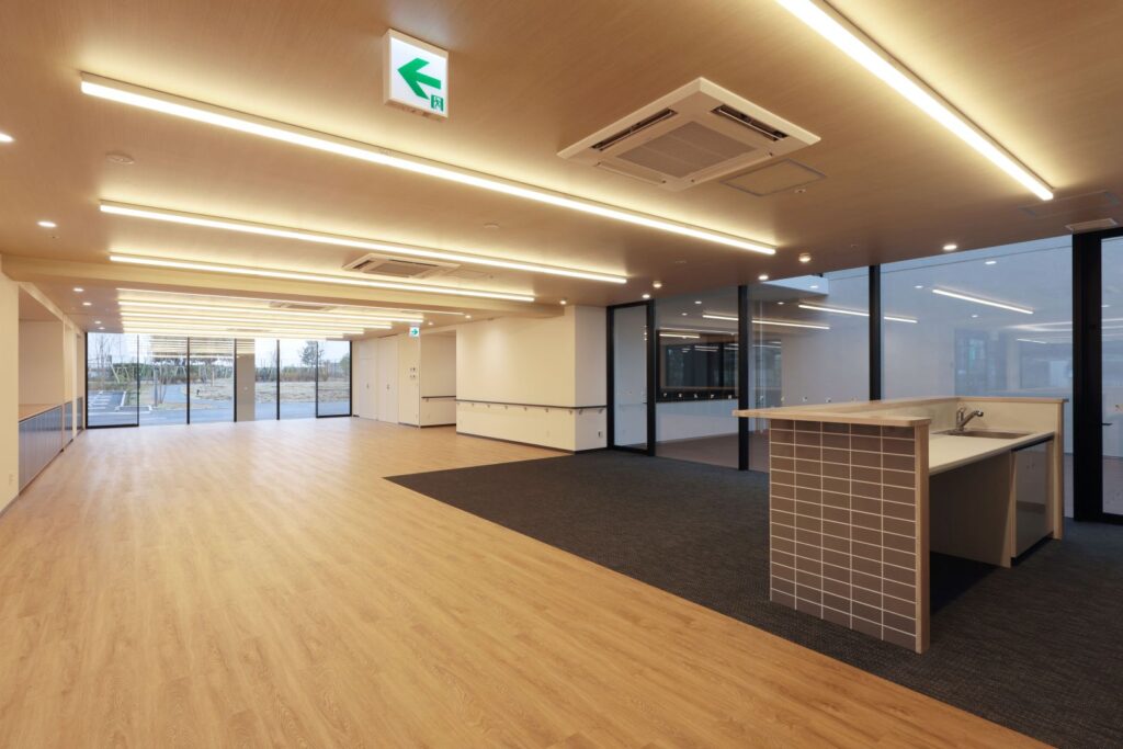 特別養護老人ホームリーエンデ白山新築工事7