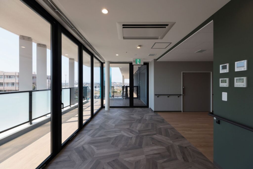 特別養護老人ホームリーエンデ白山新築工事8