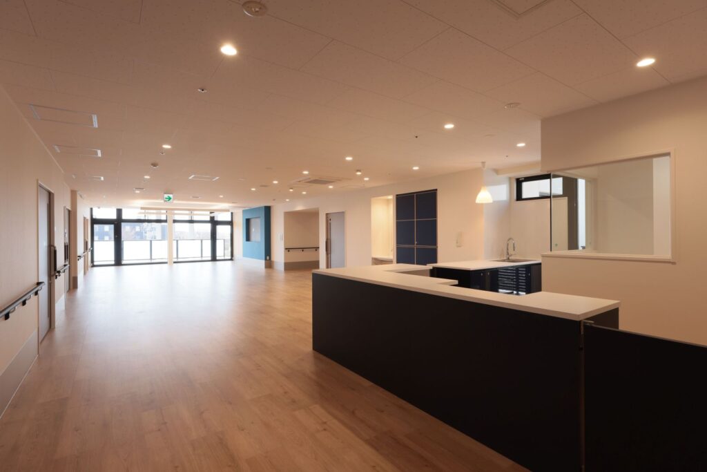 特別養護老人ホームリーエンデ白山新築工事9