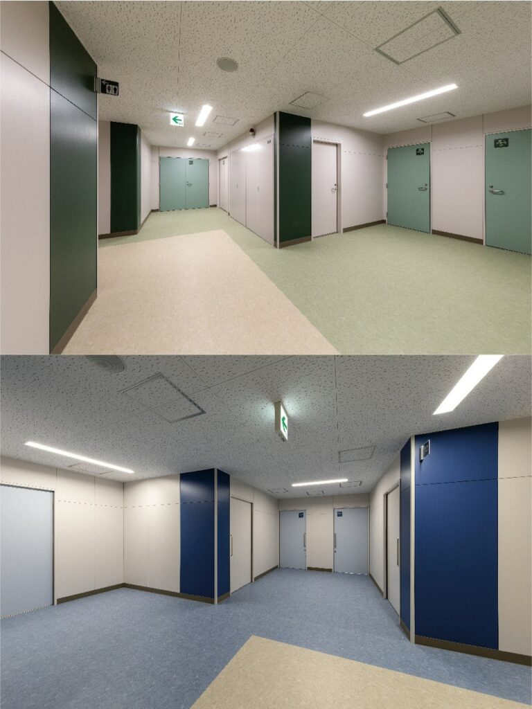 綱島小学校通級指導教室及び屋内運動場整備工事3