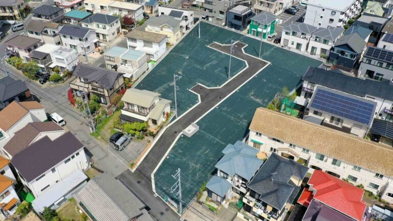 茅ヶ崎今宿 ドローン0547