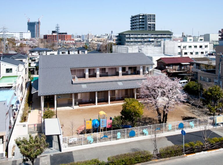 西大島ルーテル保育園1