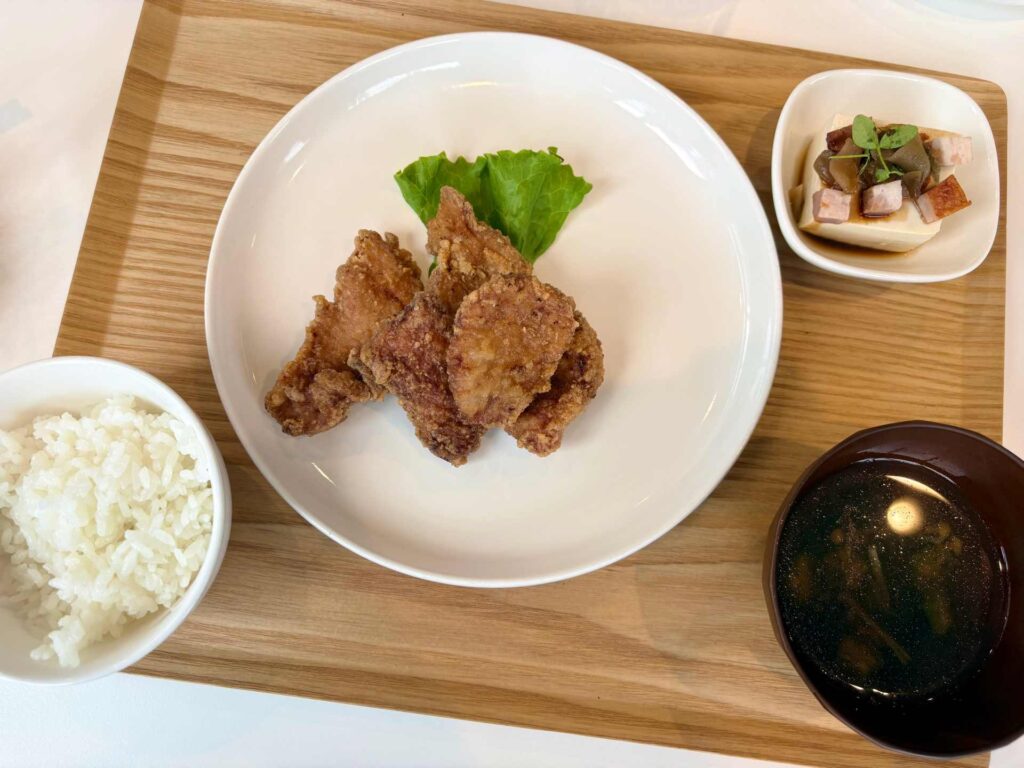 豚肉の竜田揚げ