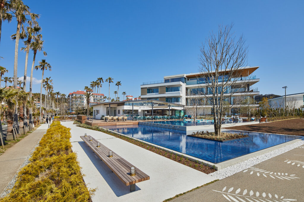 逗子マリーナホテル・レストラン2