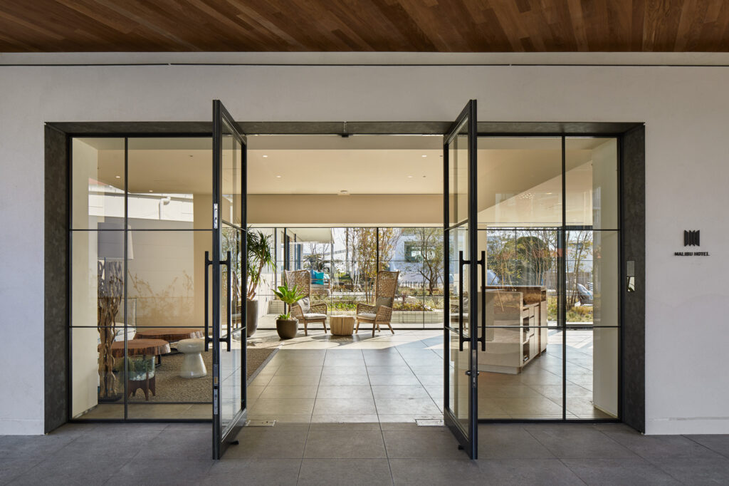 逗子マリーナホテル・レストラン4