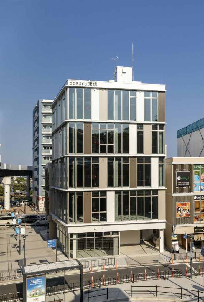 金沢八景駅前東信ビル新築工事1