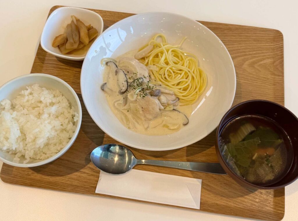 鶏ときのこのクリーム煮